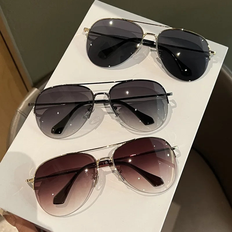 Sunglasses Women Men Polarized Glasses UV400 Outdoor Cycling Drive Windproof Anti-glare Goggles UV Protection Fashion