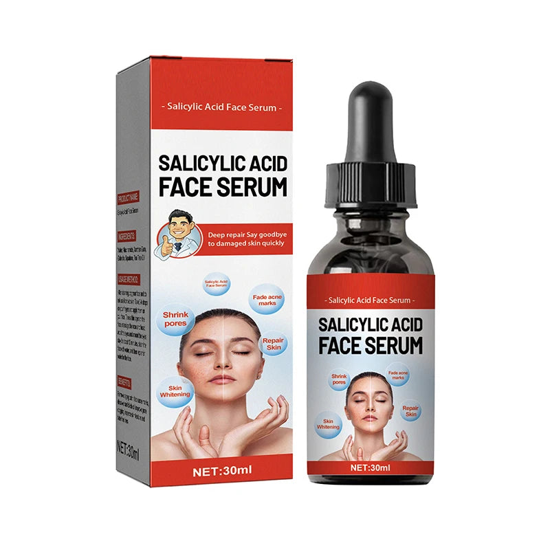 30ml Facial Serum Smooth Skin Oil Control Essence Moisturizing And Lasting Relieve Dry Skin Serum Facial Care Products