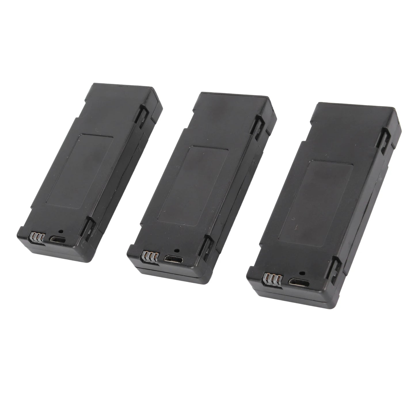 3PCS Drone Battery 2600MAH 3.7V Rechargeable Quadcopter Drone Lithium Battery for E88max E99max Drone Rechargeable Battery