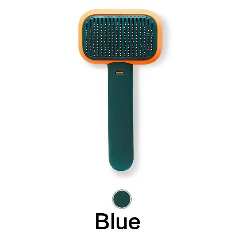 JJYY Dog Hair Remover Brush Cat Dog Grooming Comb Long Hair Pet Cleaning Bath Brush