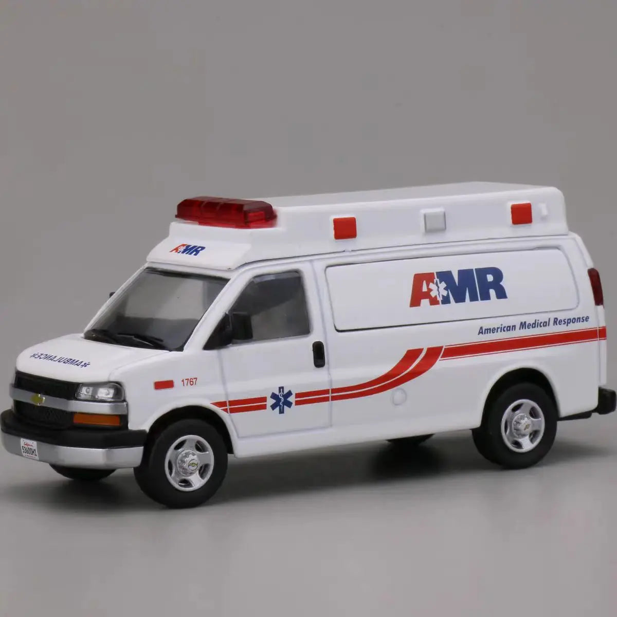 596 model 1:64 van alloy car model