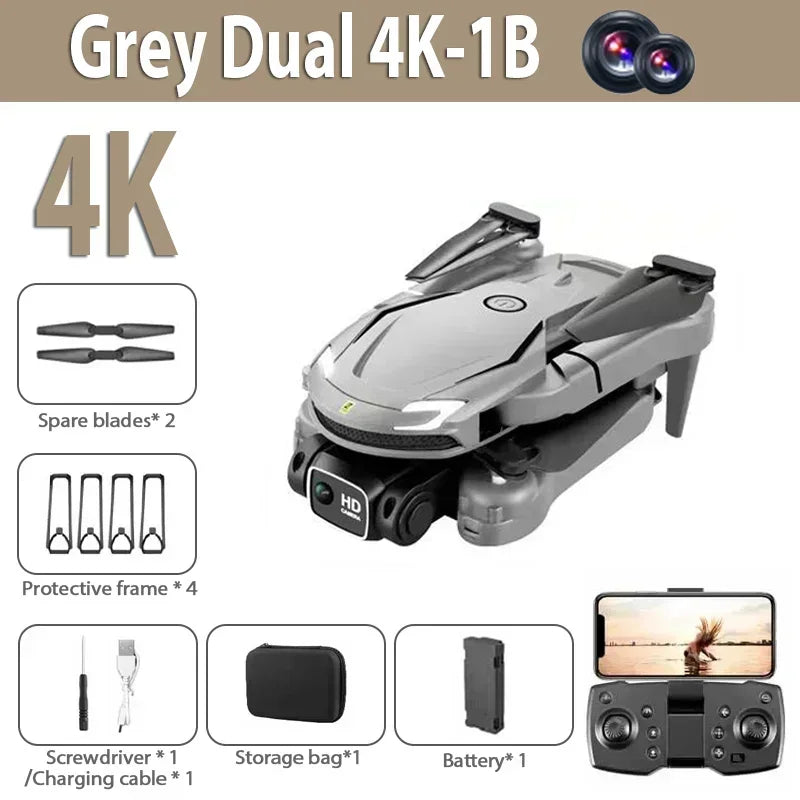 For Xiaomi V88 Drone 8K 5G GPS Professional HD Aerial Photography Remote Control Aircraft HD Dual Camera Quadcopter 4k drone
