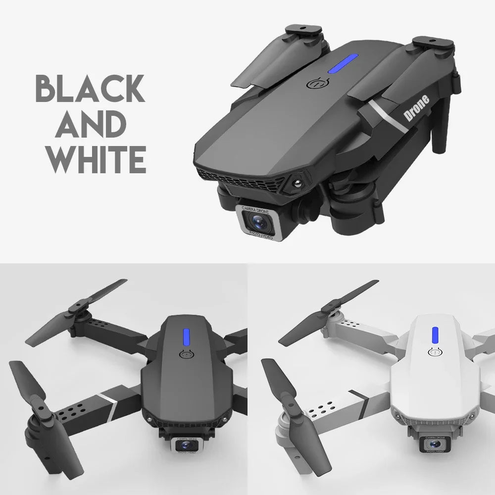 Foldable Aircraft Fessional Wide Angle RC HD Camera Helicopter Quadcopter Kid Gift Toys