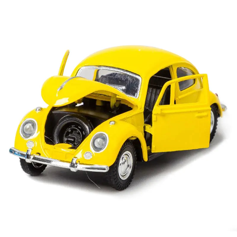 die-casting model, alloy vintage car model, children's toy car, ornament car, rebound car, simulation car