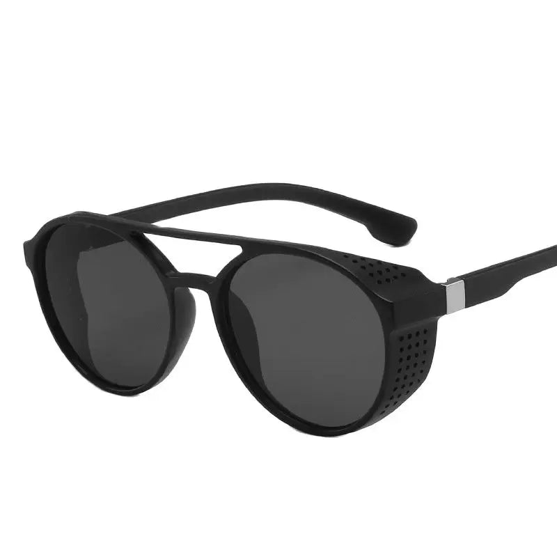 Steampunk Sunglasses Women Men Vintage Glasses Round Glasses Steam Punk Retro Fashion Sun Glasses Oculus de sol