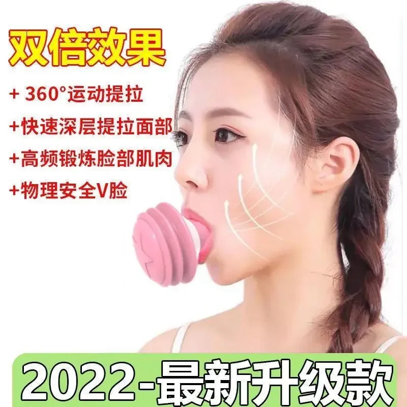 1PC V Face Lifting Tool Removal of Nasolabial Folds To Eliminate Artifact Facial Tightening Face Sagging Face-lifting Instrument