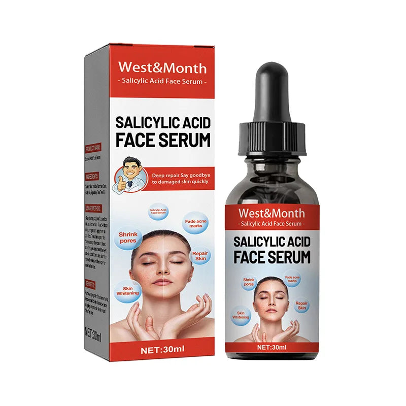 30ml Facial Serum Smooth Skin Oil Control Essence Moisturizing And Lasting Relieve Dry Skin Serum Facial Care Products