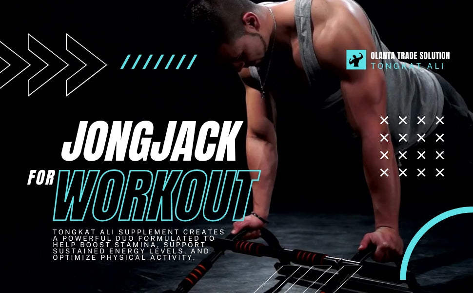 Tongkat Ali Longjack for Men – Gentle stamina support formula - Longjack herbal supplement