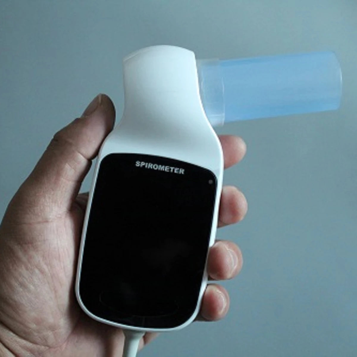 SPM-A Portable Digital Spirometer Volume Respiratory Breathing Lung Function Diagnosis Device PC software