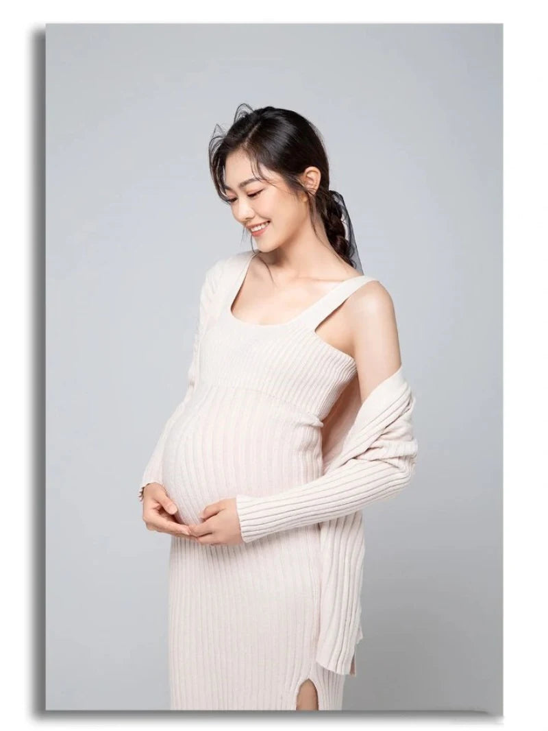 Maternity Dress for Women Pregnant Dresses Photography Casual Long Sleeve Solid Color Sexy Tight Jersey Dress Clothes Vestidos