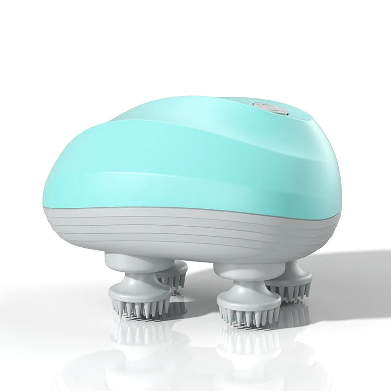 Scalp Massager for Massaging Scalp Tissue,Head Cat Claw Massager for Refreshing,  Kneading Nodes, Portable Hair Scraper for Rela