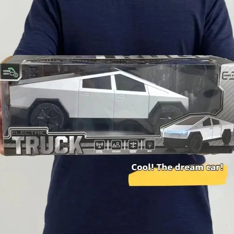 1:12 Cybertruck Rc Car Offroad Station Wagon Remote Control Car Simulation Pickup Truck Model Cool Toy Kids Boy Birthday Gift