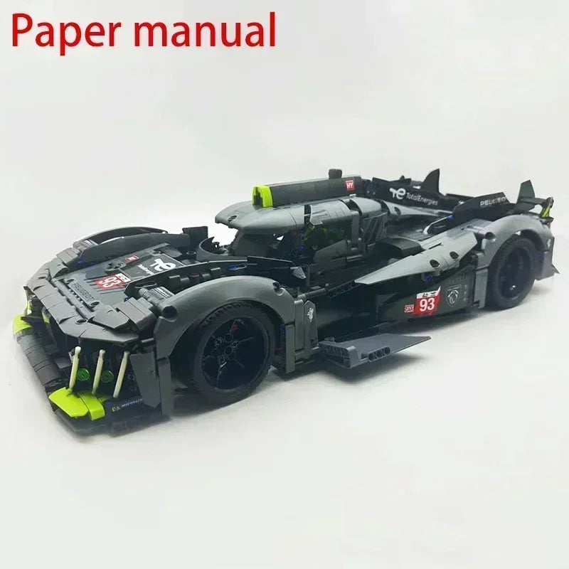 1:10 Technical 42156 1775Pcs Racing Sport Car Model Building Blocks Mechanical Speed Vehicle Supercar Brick Toys Kid Adult Gifts