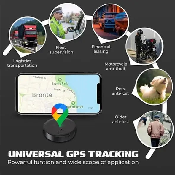 2pcs Car Vehicle Tracking Anti-Lost Locator Mini GPS Tracker for Vehicles Locator Tracker for Tracking System