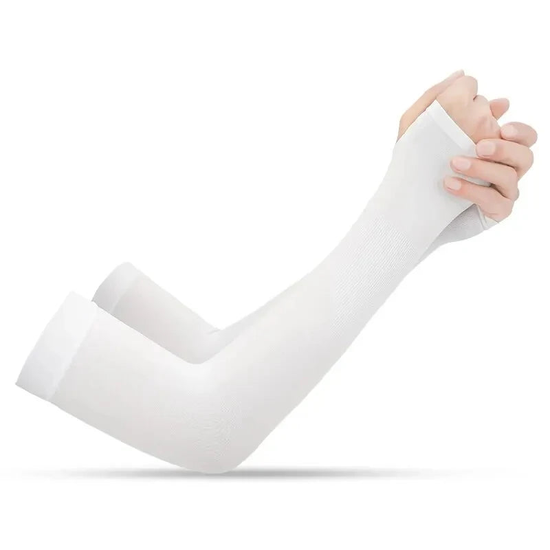 Cycling Arm Summer Ice Cloth Cycling Sleeves Sun Protection Unisex Breathable Running Volleyball Sleeves Outdoor X-TIGER Cycling