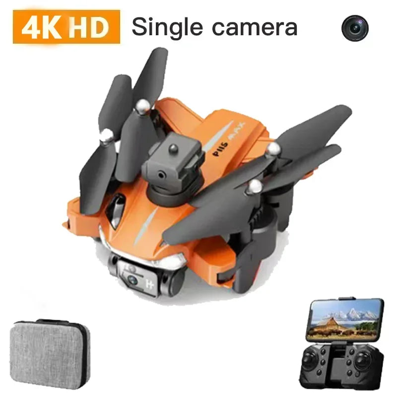 NEW P11 Pro Max 8K HD RC Drone 5G GPS Professional Dual-Camera Intelligent Obstacle Avoidance Electric Modulation Quadcopter Toy