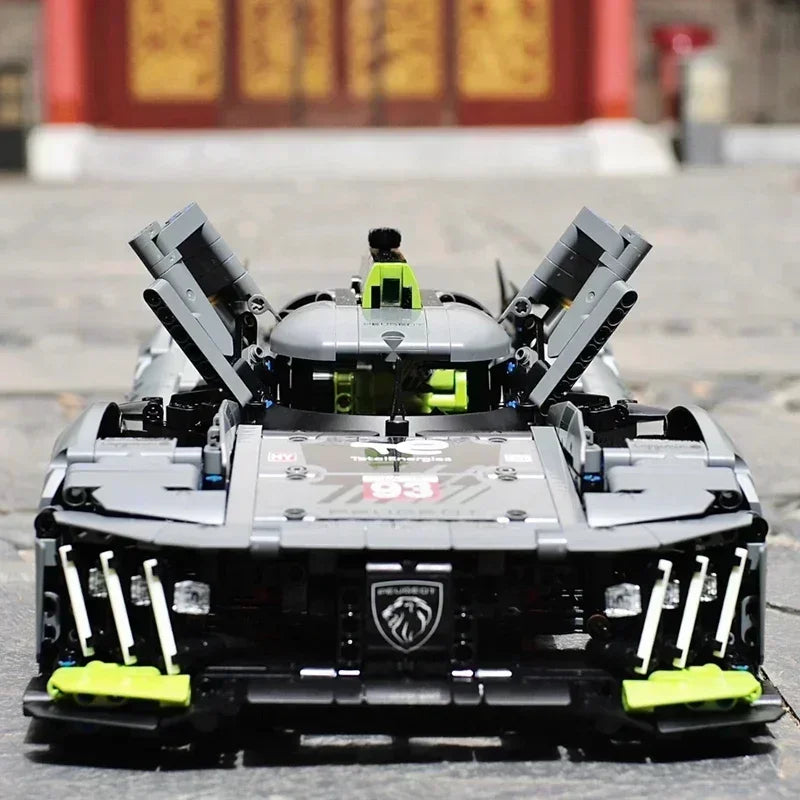 1:10 Technical 42156 1775Pcs Racing Sport Car Model Building Blocks Mechanical Speed Vehicle Supercar Brick Toys Kid Adult Gifts
