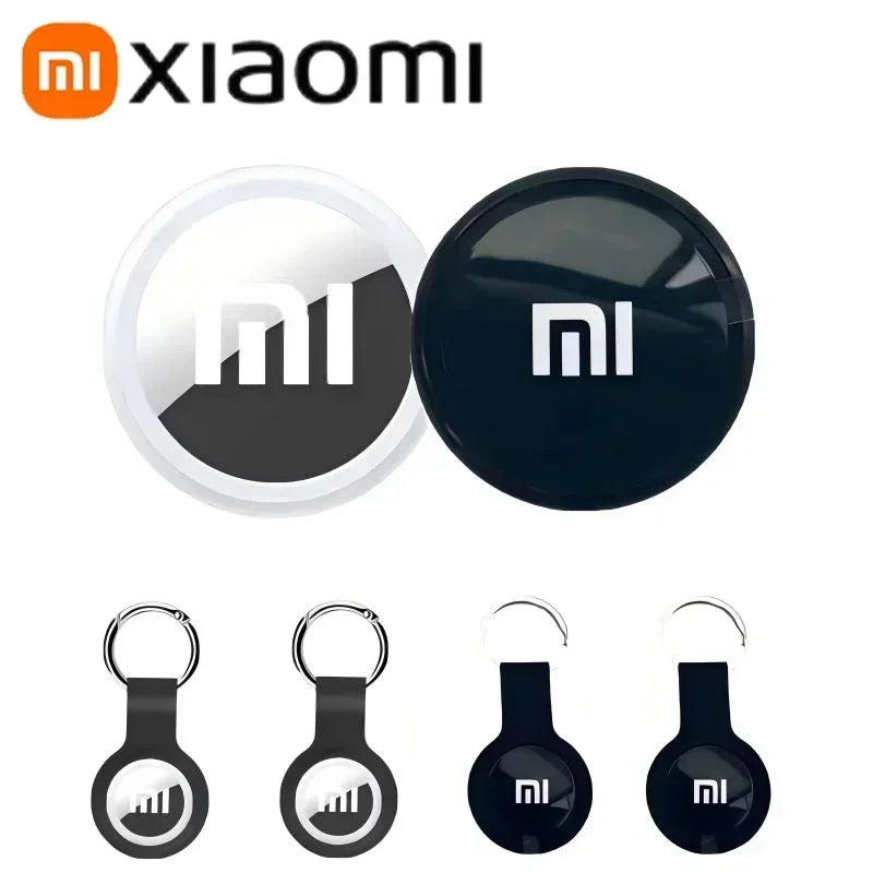 XIAOMI Mini GPS Tracker System FindMy App Airtag Smart Bluetooth Locator Child Finder Bag Anti-Loss Pet Collar with Tracker