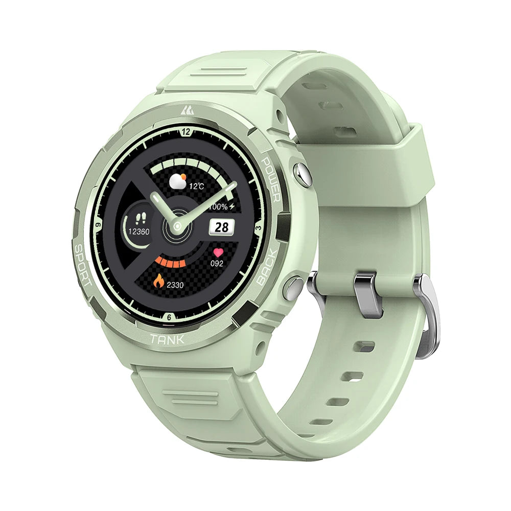 2025 KOSPET TANK S1 Smartwatch Women AMOLED AOD 5ATM Waterproof Smartwatches Bluetooth Call Fitness Tracker Ultra Smart Watch