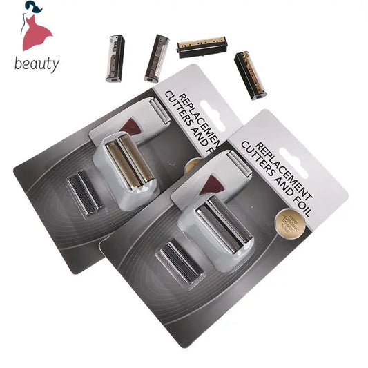 Professional Hair Clipper Replacement 3D Intelligent Floating Shaving Blades Shaver Head Sets For Andis Gold/Sliver