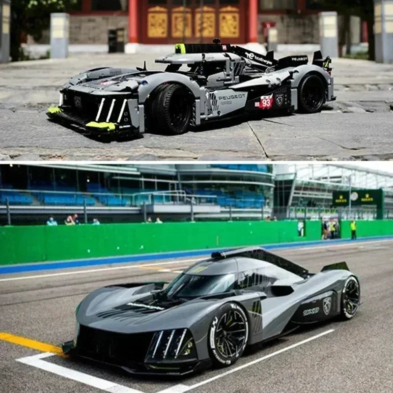 1:10 Technical 42156 1775Pcs Racing Sport Car Model Building Blocks Mechanical Speed Vehicle Supercar Brick Toys Kid Adult Gifts
