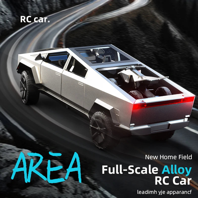 JJRC C8817 RC Car Alloy Rc Offroad Simulation Camping Equipment Pickup Truck Model Custom Kids Toys Boy Gifts