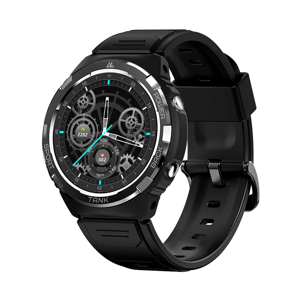 2025 KOSPET TANK S1 Smartwatch Women AMOLED AOD 5ATM Waterproof Smartwatches Bluetooth Call Fitness Tracker Ultra Smart Watch