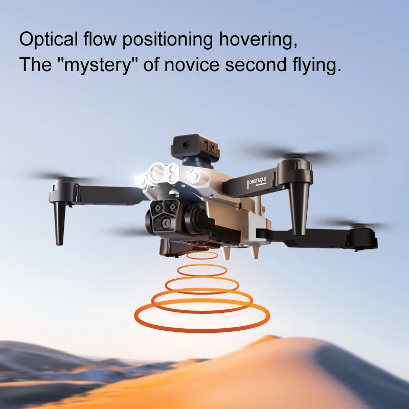 KBDFA 2025 LU200 Drone 8K 5G GPS Professional HD Aerial Photography Triple-Camera WIFI Obstacle Avoidance Drone 10000M