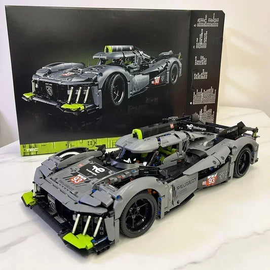 1:10 Technical 42156 1775Pcs Racing Sport Car Model Building Blocks Mechanical Speed Vehicle Supercar Brick Toys Kid Adult Gifts