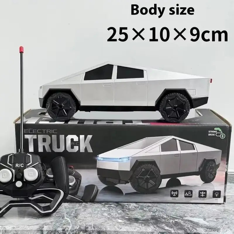 1:12 Cybertruck Rc Car Offroad Station Wagon Remote Control Car Simulation Pickup Truck Model Cool Toy Kids Boy Birthday Gift