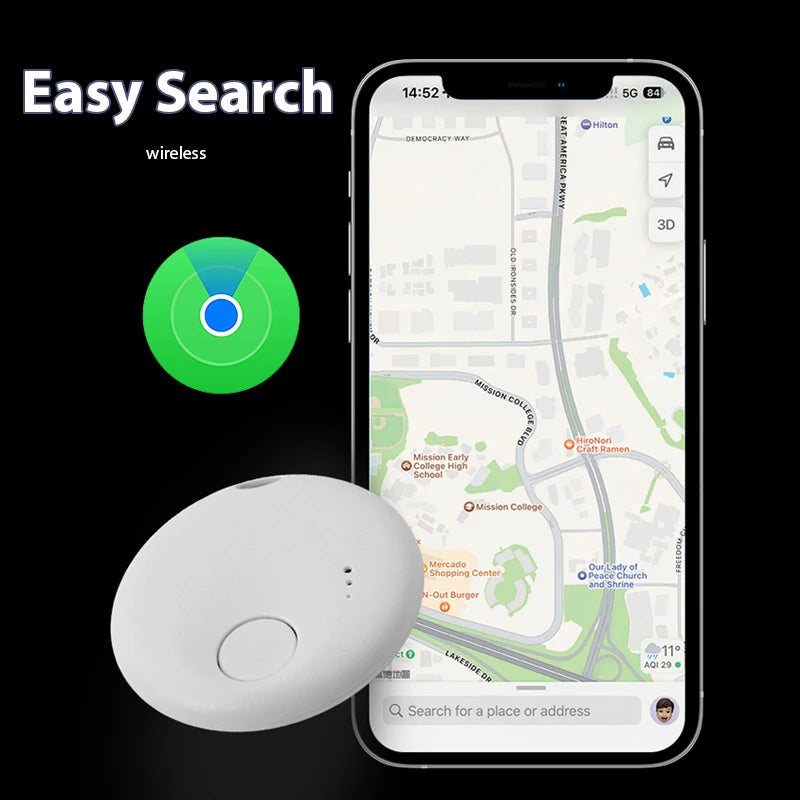 Mini GPS Tracker Car Vehicle Tracking Portable Anti-lost GPS Locator Wireless Smart Dog Pets Finder Locator