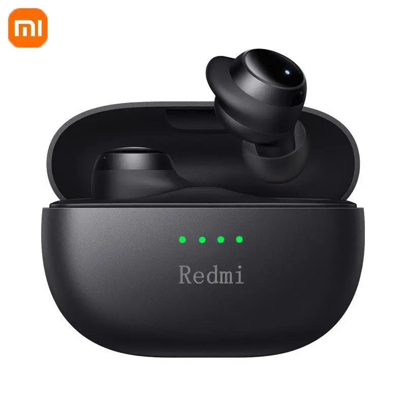 Xiaomi Redmi Bluetooth 5.2 Earbud  In-Ear Headset with Mini Charging Case Waterproof Sports Headphones