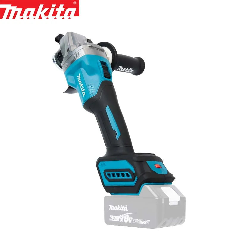 Makita new high-power charging angle grinder GA035G lithium electric grinding brushless large grinding machine cutting machine