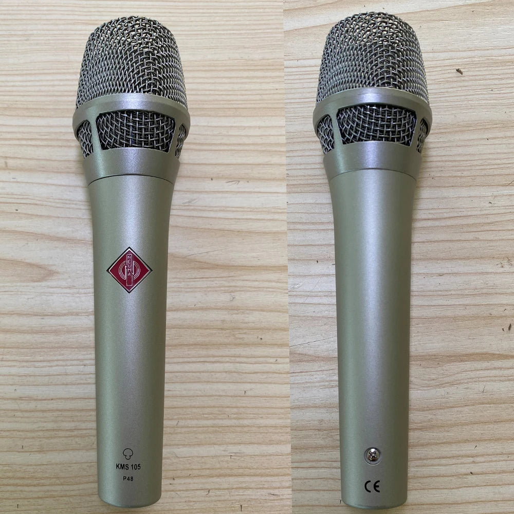 KMS105 Microphone kms 105 Supercardioid Vocal Mic Condenser Microfonos audio broadcast singing Recording Studio