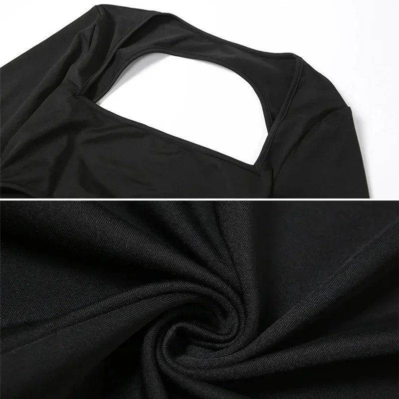 Maternity Dresses For Photoshoot Sexy Cut Out Front Open Backless Maxi Dress Wedding Party Photography Pregnant Women Clothes XL