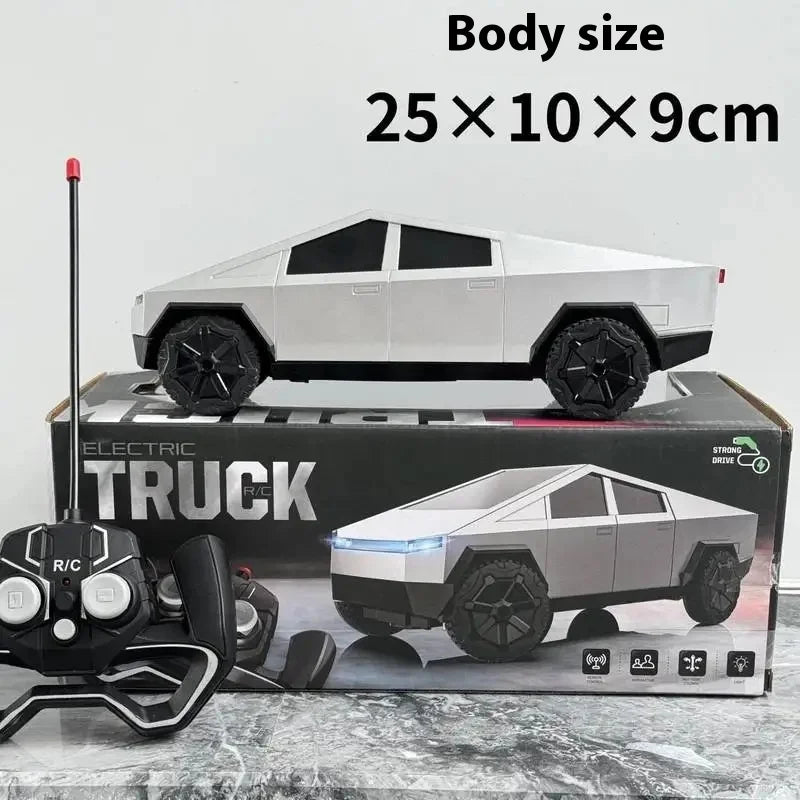 1:12 Cybertruck Rc Car Offroad Station Wagon Remote Control Car Simulation Pickup Truck Model Cool Toy Kids Boy Birthday Gift