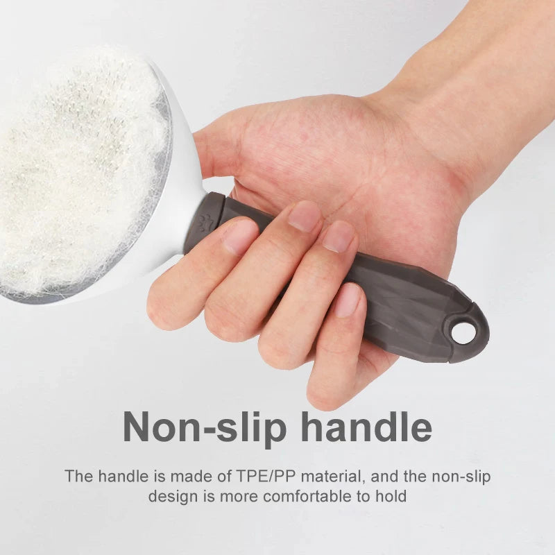 Next Level with this High-Quality Pet Comb - Enhance Your Pets Appearance with Effortless Style and Precision - Enjoy a Smooth