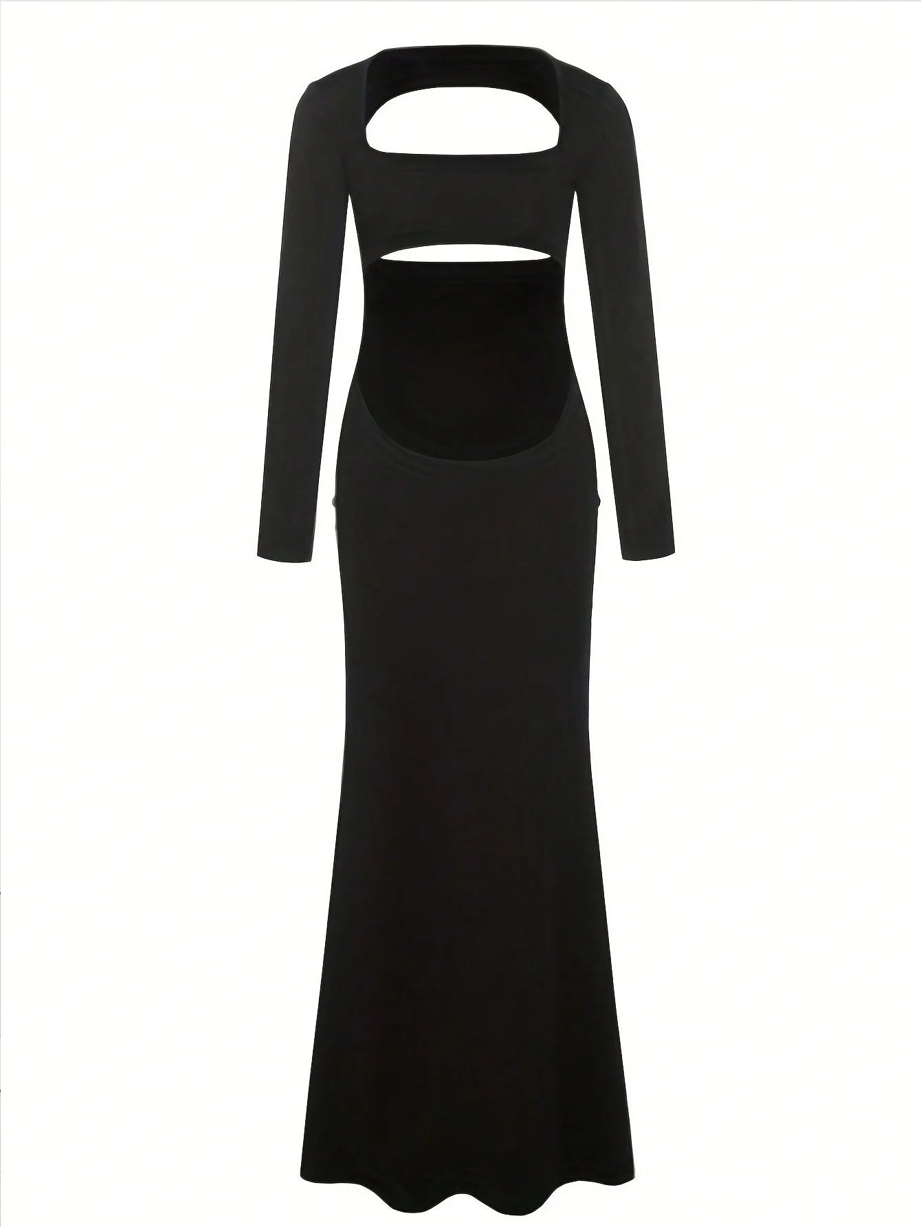 Maternity Dresses Photoshoot Clothing Stretch Sexy Dress Pregnant Women's Photography Props Fishtail Skirt Floor Length Skirt