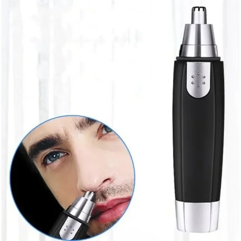 Electric Nose Hair Trimmer Implement Shaver Clipper Men Women Ear Neck Eyebrow Trimmer Shaver Man Clean Trimer Razor