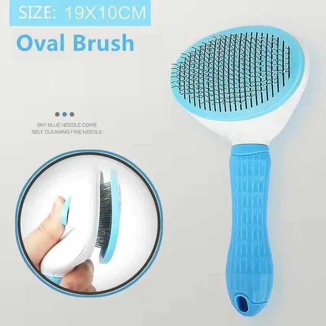 Next Level with this High-Quality Pet Comb - Enhance Your Pets Appearance with Effortless Style and Precision - Enjoy a Smooth