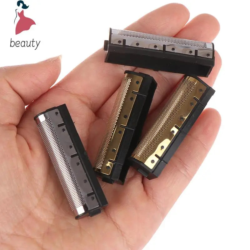 Professional Hair Clipper Replacement 3D Intelligent Floating Shaving Blades Shaver Head Sets For Andis Gold/Sliver