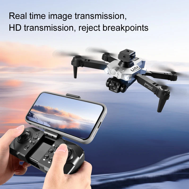 KBDFA 2025 LU200 Drone 8K 5G GPS Professional HD Aerial Photography Triple-Camera WIFI Obstacle Avoidance Drone 10000M