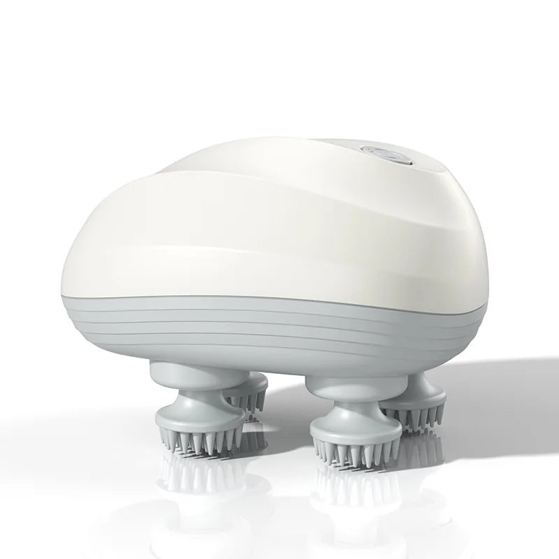Scalp Massager for Massaging Scalp Tissue,Head Cat Claw Massager for Refreshing,  Kneading Nodes, Portable Hair Scraper for Rela