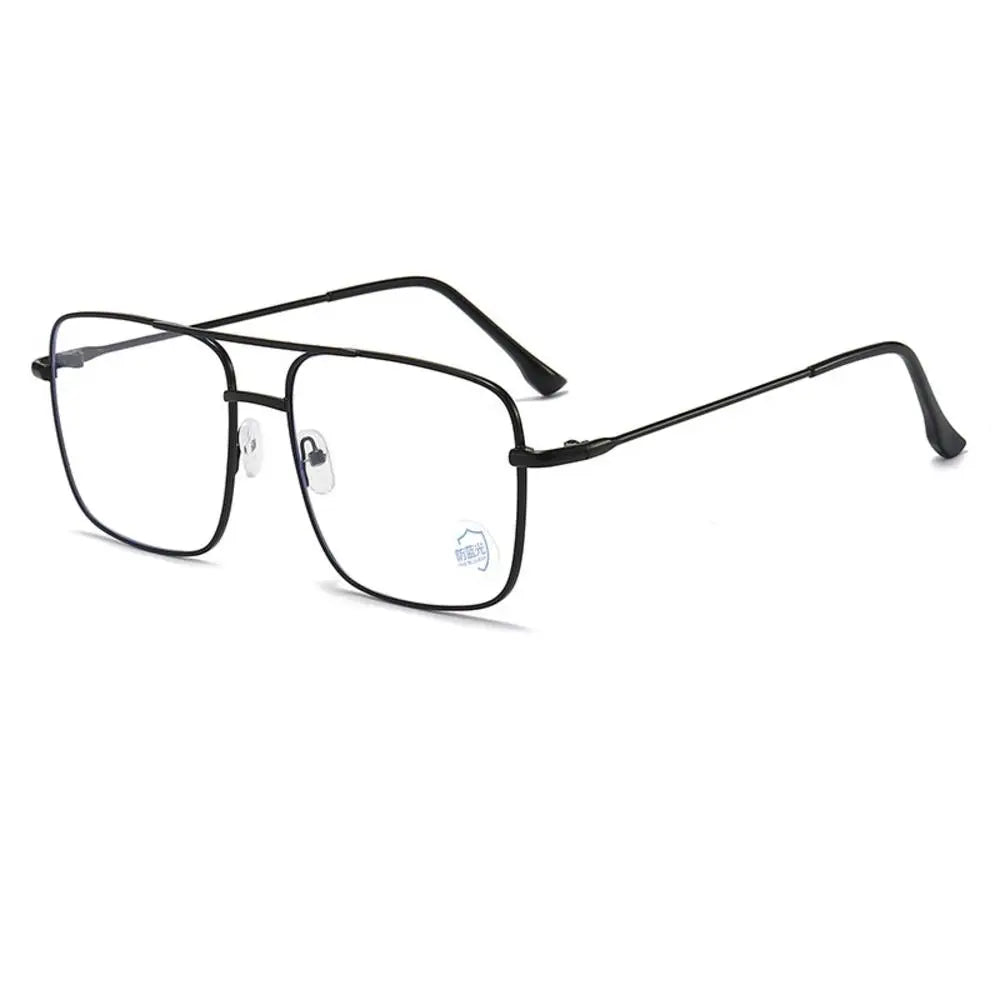 Men's Polarized Sunglasses Aluminum Magnesium Alloy Punk Sunglass Double Beam Square Sun Glasses UV400 Fishing Goggles