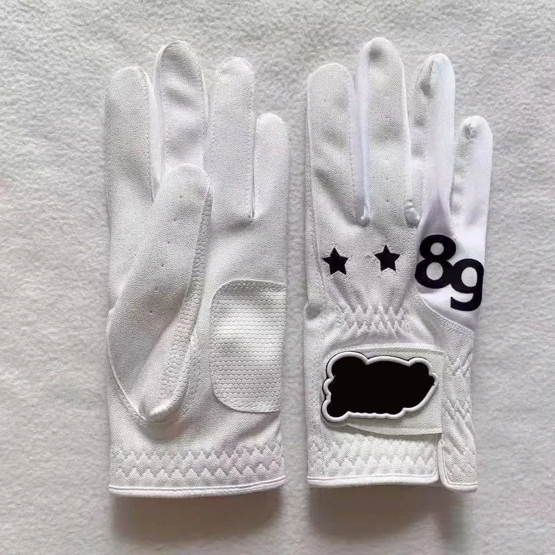 Golf Gloves Women 's Premium PU Non-slip and Wear Resistant Comfortable Golf gloves for Ladies