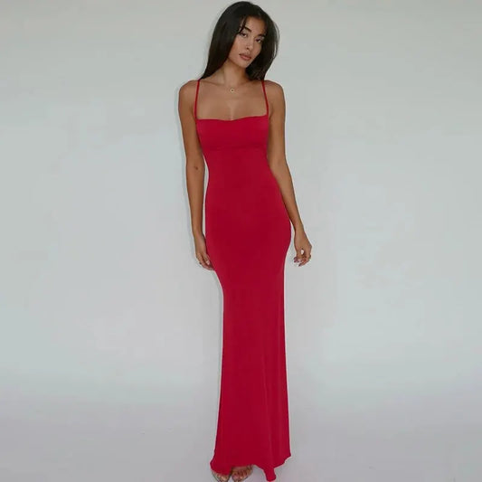 Dulzura Women Party Club Evening Streetwear Birthday Bodycon Long Dress 2025 Summer Clothes Wholesale Items For Business D321165