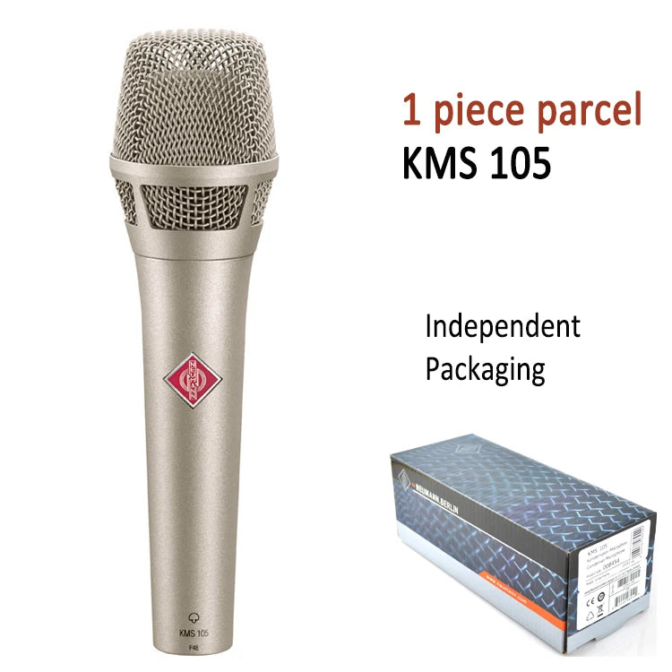 KMS105 Microphone kms 105 Supercardioid Vocal Mic Condenser Microfonos audio broadcast singing Recording Studio