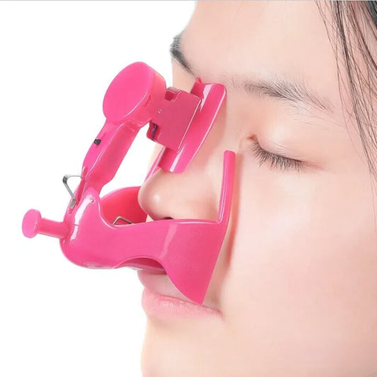 Nose Corrector Facial Nose Up Lifting Shaping Bridge Straightening Beauty Slimmer Device Soft Silicone Orthotic Nose Slimmer