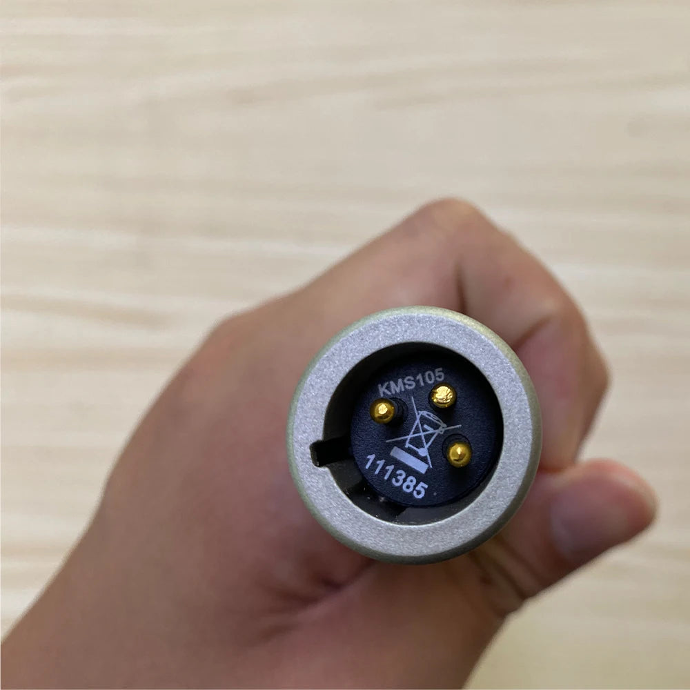 KMS105 Microphone kms 105 Supercardioid Vocal Mic Condenser Microfonos audio broadcast singing Recording Studio