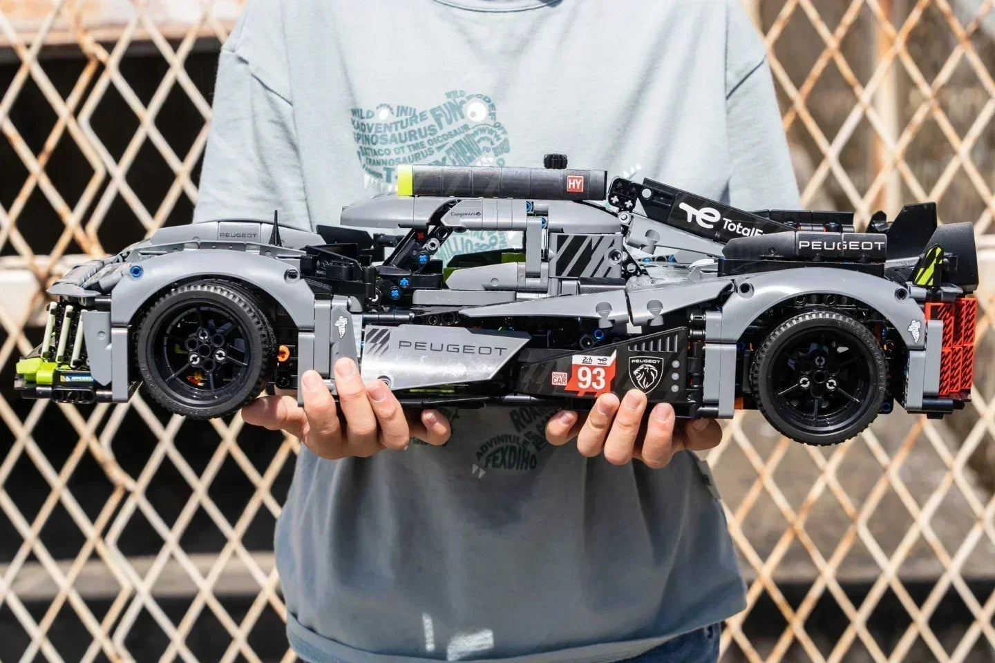 1:10 Technical 42156 1775Pcs Racing Sport Car Model Building Blocks Mechanical Speed Vehicle Supercar Brick Toys Kid Adult Gifts